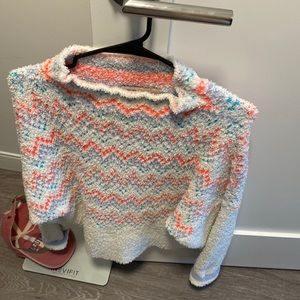 Anthropologie Fleece